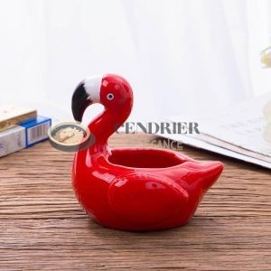 Cendrier Original Flamant Rose | Cendrier-france